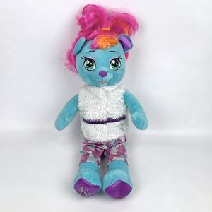 Build A Bear Workshop BAB - Honey Girls Viv Cat - 20" Plush with Outfit